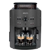 Machine a café a grain KRUPS EA810B70 Essential - Broyeur intégré - 15 bars - Noir