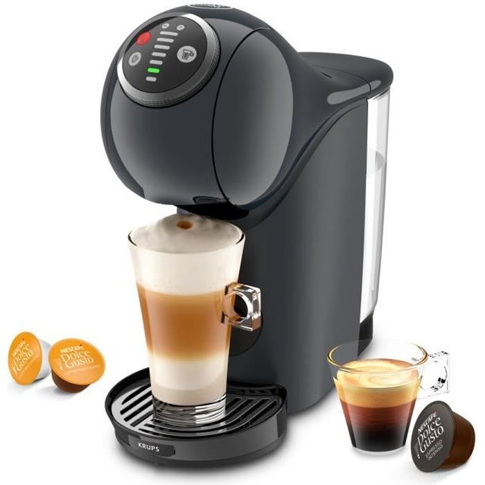 KRUPS Nescafé Dolce Gusto Multi-beverage Coffee Machine, Compact, High Pressure, XL Function, Automatic Shut-Off, Genio S KP340B10