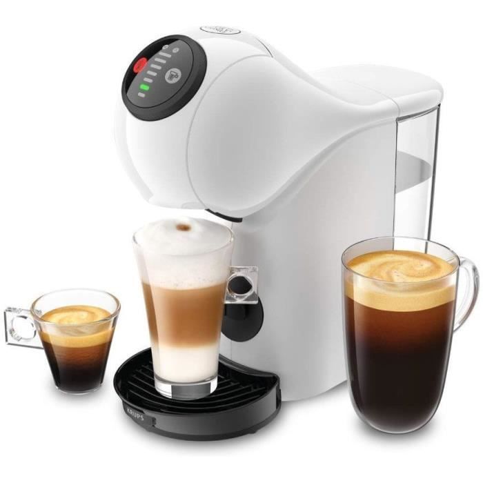 Machine a café - KRUPS - KP2431 Genio S - 1500 W - 0,8 L - Blanc