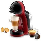 Machine a café - KRUPS - KP123H Mini Me - 1500 W - 0,8 L - Rouge