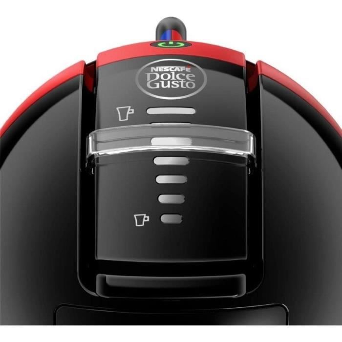 Machine a café - KRUPS - KP123H Mini Me - 1500 W - 0,8 L - Rouge