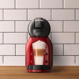 Machine a café - KRUPS - KP123H Mini Me - 1500 W - 0,8 L - Rouge