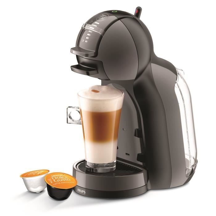 KRUPS Mini Me Machine a café capsules, Pressions 15 bars, Taille des boissons réglable, Compacte, Arret automatique YY5216FD