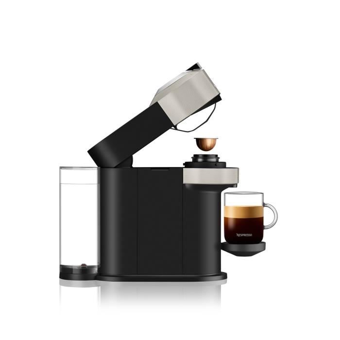 NESPRESSO KRUPS Vertuo Next Machine a CafÈ, Cafetiere Espresso, Gris YY4298FD