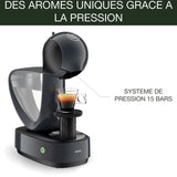 KRUPS NescafÈ Dolce Gusto Infinissima + 6 boites de cafÈ bio, Offre antigaspillage YY5056FD