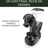 KRUPS NescafÈ Dolce Gusto Infinissima + 6 boites de cafÈ bio, Offre antigaspillage YY5056FD