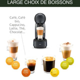 KRUPS NescafÈ Dolce Gusto Infinissima + 6 boites de cafÈ bio, Offre antigaspillage YY5056FD