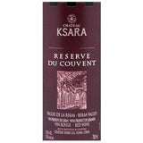 Château Ksara Réserve du Couvent Vallée de la Bekaa - Vin rouge du Liban 2022
