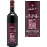 Château Ksara Réserve du Couvent Vallée de la Bekaa - Vin rouge du Liban 2022