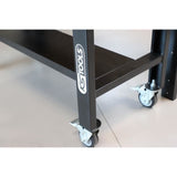 Etabli  Plateau en bois - KS TOOLS - 865.0155F - L.1,50 m - Etabli mobile avec roues - 500 kg en mouvement et 700 kg en statique