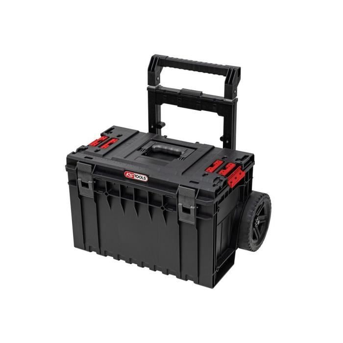 Trolley - KS TOOLS - 850.0381F - Trolley pour caisse a outils - Caisse mobile SCM - Malette outils avec roues