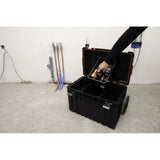 Trolley - KS TOOLS - 850.0381F - Trolley pour caisse a outils - Caisse mobile SCM - Malette outils avec roues