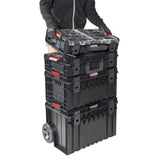Malette organiseur - KS TOOLS - 850.0396F - Rangement SCM - Boite de rangement a 12 compartiments - Casier de rangement amovible
