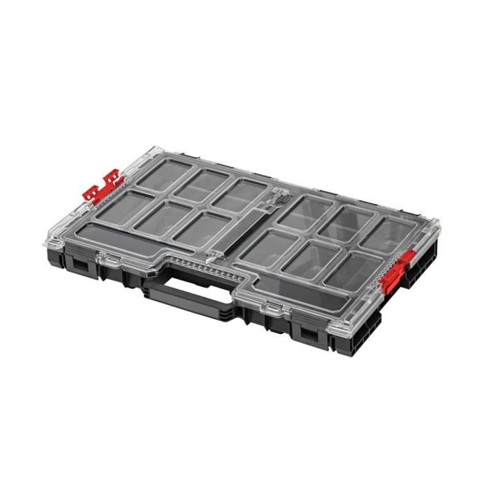 Malette organiseur - KS TOOLS - 850.0396F - Rangement SCM - Boite de rangement a 12 compartiments - Casier de rangement amovible