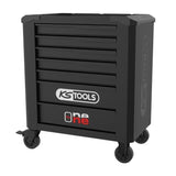 Servante d'atelier - Vide - 7 tiroirs - KS Tools - 823.0007F - Noir - Servante d'atelier one by one - Charge max/tiroir de 40 kg