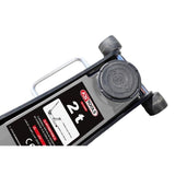 Cric hydraulique - KS TOOLS - 161.0365F -  Cric 2 tonnes - Leve voiture compact en aluminium/acier - Cric rouleur