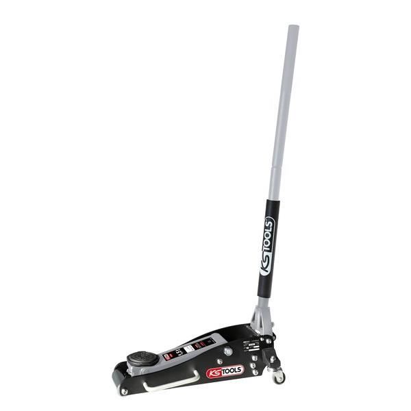 Cric hydraulique - KS TOOLS - 161.0364F - Cric voiture compact en aluminium/acier - Leve voiture 1,5 tonnes