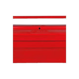 Caisse a outils métallique - KS Tools 999.0125 - 5 compartiments - Rouge