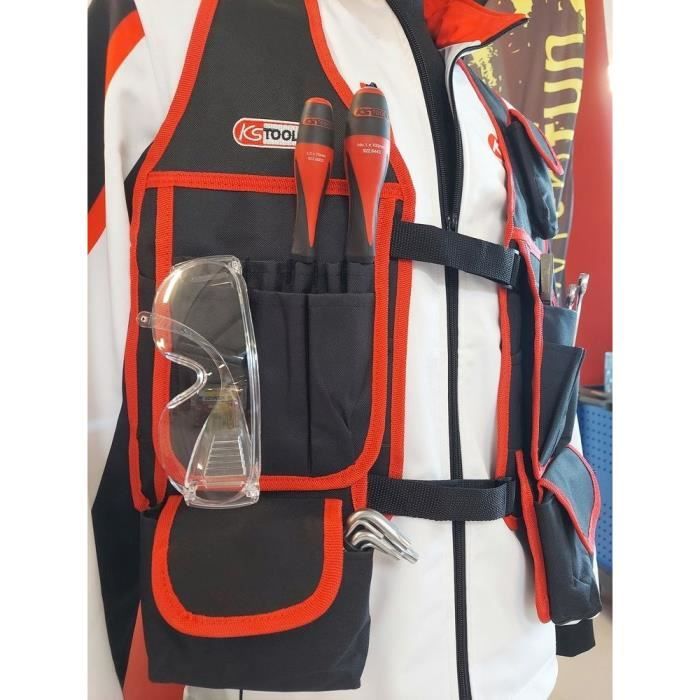 Gilet de travail - KS Tools 850.0303 - Veste range-outils