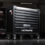 Servante d'atelier - Vide - 7 tiroirs - KS Tools - 825.0007 - Noir - Servante Ultimate XL