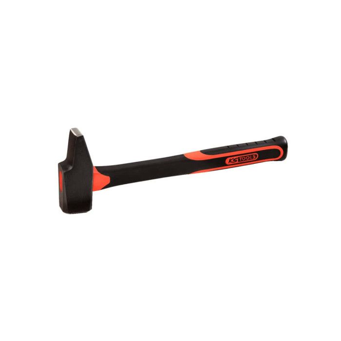 Marteau rivoir - KS Tools - Manche tri-matiere - Tete 1 kg
