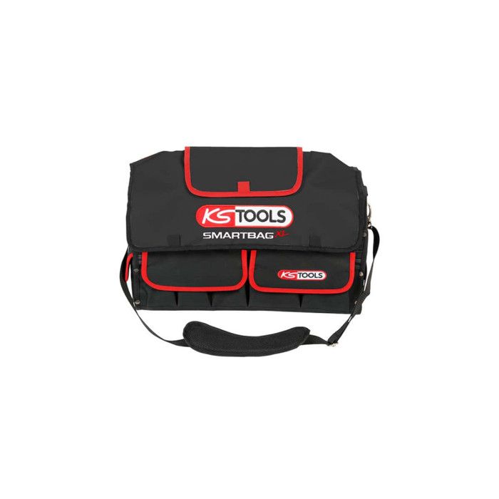 Sacoche porte-outils - KS Tools - SMARTBAG XL - 25L - Tissu ultra résistant - Rouge/Noir