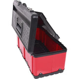 BoÓte a outils - KS TOOLS - 850.0345 - Amovible - Grand compartiment de rangement - Charge max 30 kg - 582x298x255 mm