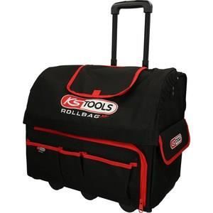Sac rollbag - KS TOOLS - 850.0335 - Bras télescopique - Sac a roulettes - Charge max 35 kg - Volume 40 L