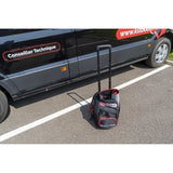Sac a dos - KS TOOLS - 850.0334 - Sac a roulettes - Bras télescopique - Charge max 35 kg - Volume 18 L
