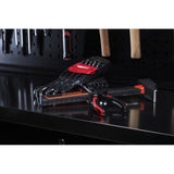 Jeu de 10 clés mixtes métriques - KS TOOLS - 922.0050 - Sur support - 8 a 19 mm - Angle de fourche et oeil incliné a 15°