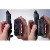 Jeu de 10 clés mixtes métriques - KS TOOLS - 922.0050 - Sur support - 8 a 19 mm - Angle de fourche et oeil incliné a 15°