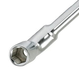 Clés a pipe - KS TOOLS - 517.0441 - Boite de 16 clés a pipe débouchées métriques - Clés 6 pans - De 8 a 24 mm