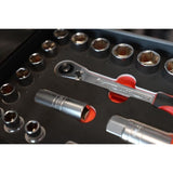 Module - KS TOOLS - 713.1024 - Module de douilles et accessoires Ultimate - 1/2 - 24 pieces