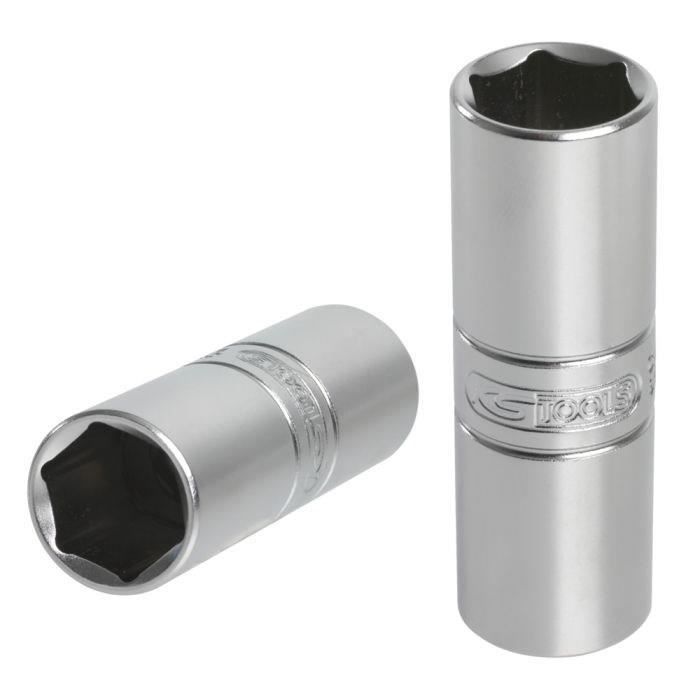 Module - KS TOOLS - 713.1026 - Module de douilles longues et accessoires - 1/2 - 17 pieces