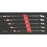 Module - KS TOOLS - 713.2015 - Module de clés mixtes Ultimate - 5 pieces - Pour servante et établis