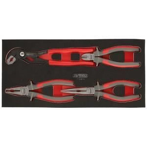 Module - KS TOOLS - 713.4014 - Module de pinces - Pour servantes et établis - 4 pieces
