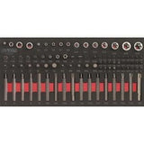 Module - KS TOOLS - 713.5010 - Module d'embouts de vissage et douilles Torx - 88 pieces