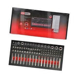 Module - KS TOOLS - 713.5010 - Module d'embouts de vissage et douilles Torx - 88 pieces