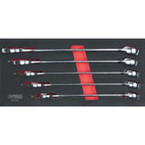 Module - KS TOOLS - 714.0158 - Composition d'outils 3 tiroirs - Pour servante - 158 pieces