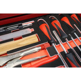 Module - KS TOOLS - 714.0184 - Composition d'outils 2 tirois - Pour servante - 184 pieces
