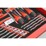 Module - KS TOOLS - 714.0184 - Composition d'outils 2 tirois - Pour servante - 184 pieces