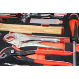 Module - KS TOOLS - 714.0184 - Composition d'outils 2 tirois - Pour servante - 184 pieces