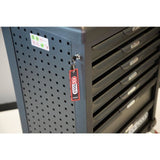 Servante d'atelier - Vide - 7 tiroirs - KS Tools - 823.0007 - Noir - Servante one by one - Charge max/tiroir de 45kg