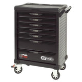 Servante d'atelier - Vide - 7 tiroirs - KS Tools - 823.0007 - Noir - Servante one by one - Charge max/tiroir de 45kg