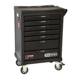 Servante d'atelier - Vide - 7 tiroirs - KS Tools - 823.0007 - Noir - Servante one by one - Charge max/tiroir de 45kg