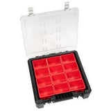 Malette Organiseur - KS TOOLS - 850.0379 - SCM a 12 compartiments amovibles - 400 x 390 x 110 mm