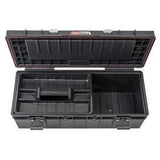 Caisse a outils - KS TOOLS - 850.0383 - 650x270x272mm - Poignée amovible - PVC noir