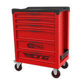 Servante - Vide - 6 tiroirs - KS Tools - 855.0006 - Rouge - Charge max par tiroir 30 kg - Servante d'atelier