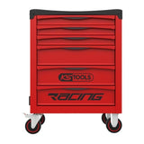 Servante - Vide - 6 tiroirs - KS Tools - 855.0006 - Rouge - Charge max par tiroir 30 kg - Servante d'atelier