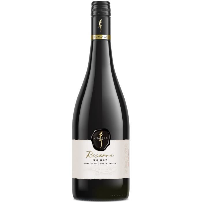 Kumala Réserve 2021 Syrah - Vin rouge d'Afrique du sud